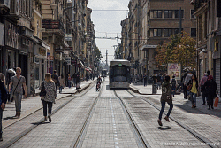 Straenbahn in Marseille